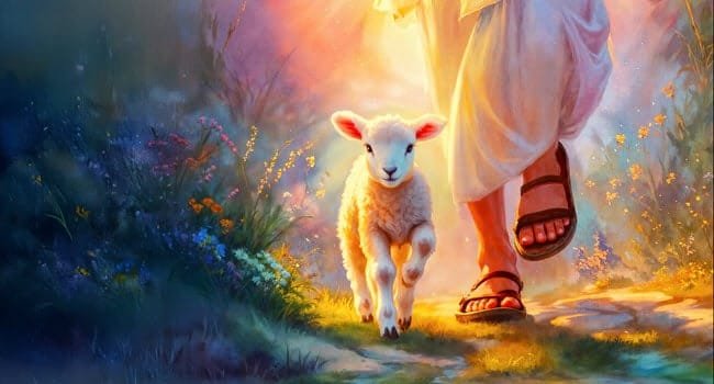 God changes the condition first