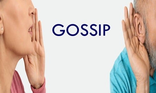 Gossip: A Window into Human Depravity
