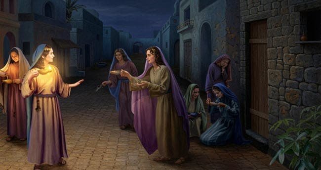 The Parable of the Ten Virgins 1.1 The Parable of the Ten Virgins