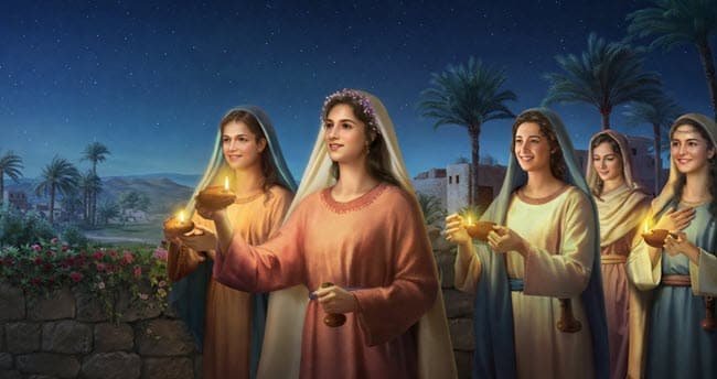 The Parable of the Ten Virgins 1.2 The Parable of the Ten Virgins