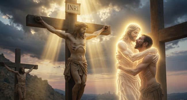 The Thief and the Race: Both Grace and Perseverance