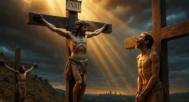 The Thief’s Final Moments (Luke 23:39-43)