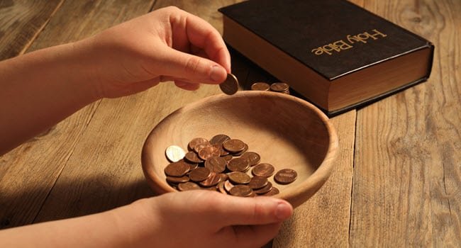 Tithing in the Old Testament Compared to the New Testament Tithing in the Old Testament Compared to the New Testament