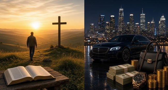 4. Contrasts Between Worldly and Biblical Success Contrasts Between Worldly and Biblical Success