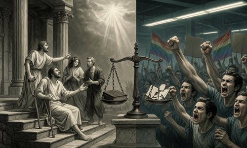 Biblical Justice vs. Woke Social Justice