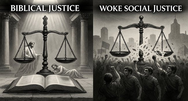 Core Differences of Biblical Justice vs. Woke Social Justice Core Differences of Biblical Justice vs. Woke Social Justice