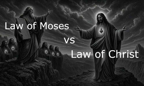 Law of Moses vs Law of Christ 500.1 In the debate on Eternal Security vs. Conditional Security, this essay offers a clear, biblically balanced answer to one of the Church’s most vital questions today.