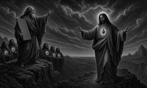Law of Moses vs Law of Christ 500 Which law should believers follow—the Law of Moses or the Law of Christ? Let’s open Scripture and see what the text actually says.