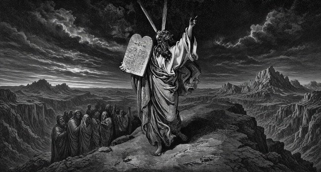 The Law of Moses The Law of Moses as a Guide to Christ
and the Law Written on the Hearts of Believers
