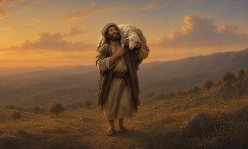 The Parable of the Lost Sheep 500 The Parable of the Lost Sheep: meaning in Matthew 18 & Luke 15—God seeks the one, heaven rejoices, none perish.