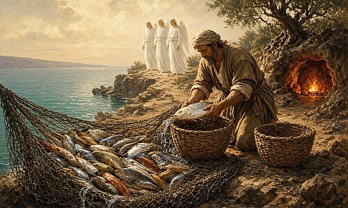 The Parable of the Net 500 The Parable of the Net (Matthew 13:47-50): a theological essay on the kingdom’s gathering, the mixed church, and final judgment.