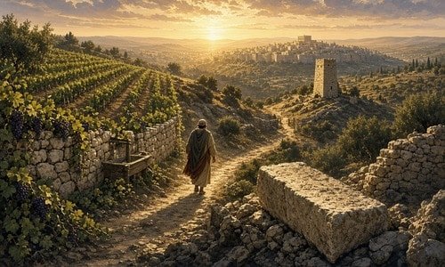 The Parable of the Tenants 500 Parable of the Tenants explained: Jesus’ vineyard in Matthew 21, Mark 12 & Luke 20—rejected Son, cornerstone, kingdom fruit.