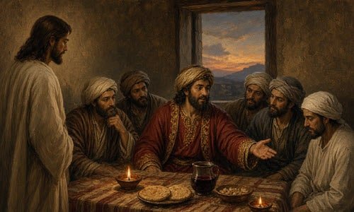 the Parable of the Wedding Feast 500 Parable of the Wedding Feast (Luke 14:7-11): take the lowest seat. Those who exalt themselves are humbled; God exalts the humble.