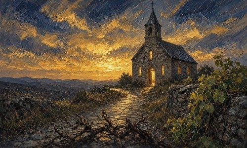 A church can stay open and still be dead. When Christ becomes a product instead of Lord, the branch is cut from the vine—whether the doors close or the lights stay on.